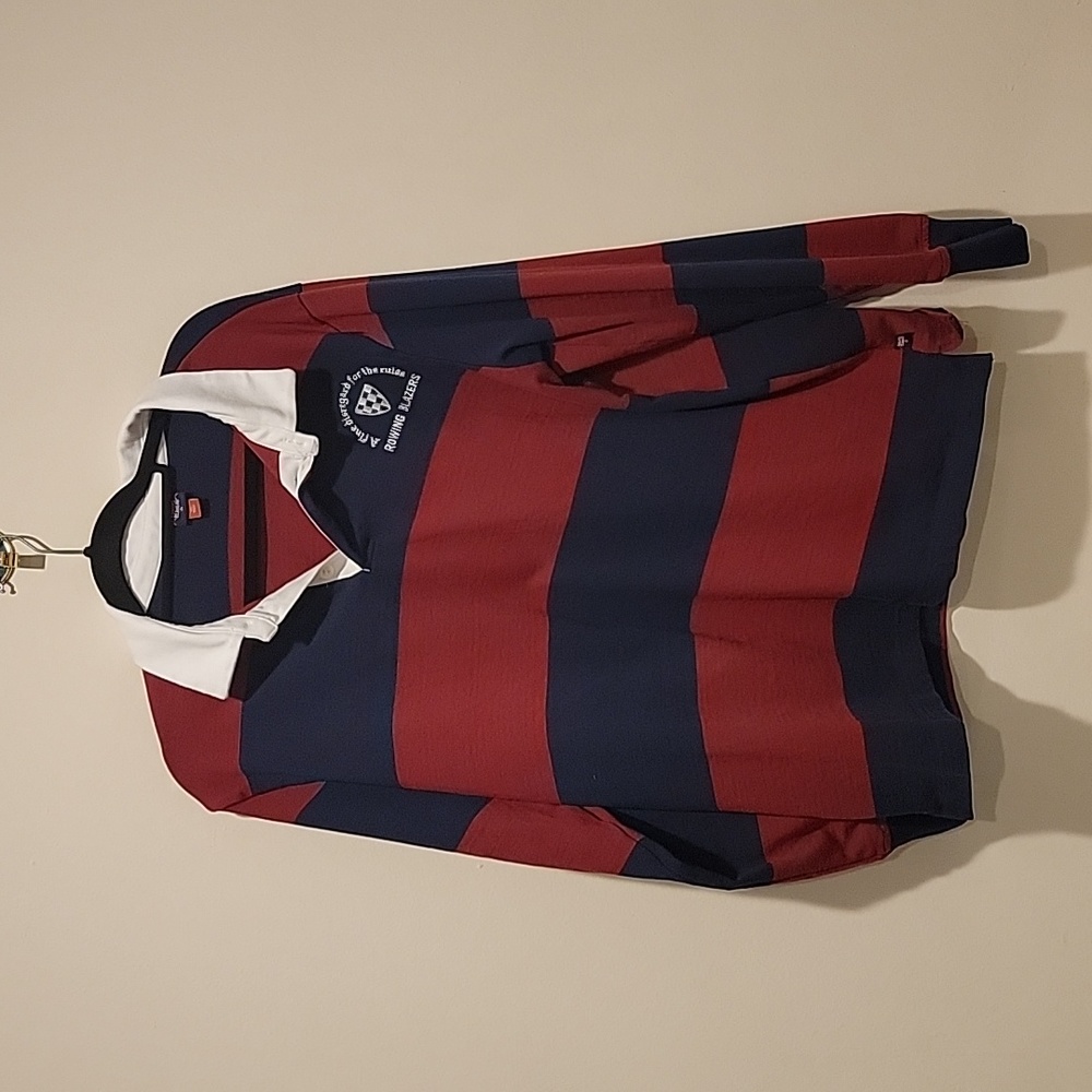Rowing Blazer Xl long sleeve polo shirt disregard for the rules extra large